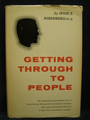 9780133548600: Getting Through to People