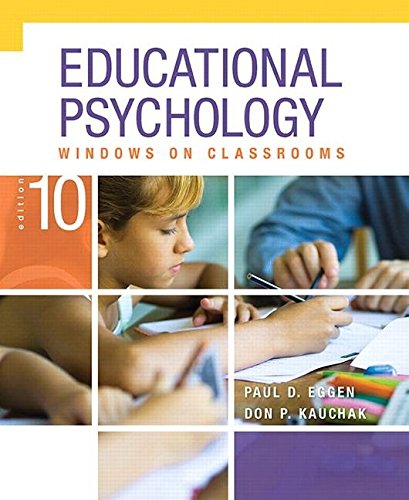 Beispielbild fr Educational Psychology: Windows on Classrooms, Loose-Leaf Version (10th Edition) zum Verkauf von Bulk Book Warehouse