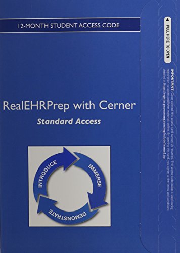 9780133549546: Realehrprep Cerner Standard 12 Month Access Card + Neighborhood 2.0 12 Month Access Card