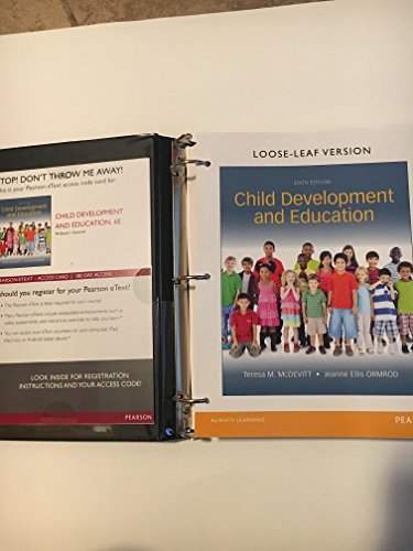 Beispielbild fr Child Development and Education, Loose-Leaf Version (6th Edition) zum Verkauf von BooksRun