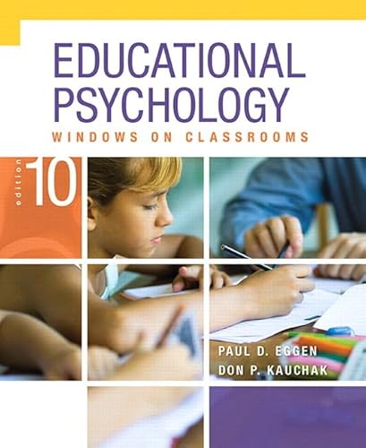 9780133551563: Educational Psychology: Windows on Classrooms