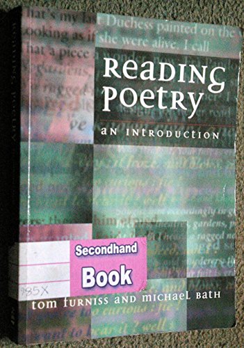 Stock image for Reading Poetry: An Introduction for sale by AwesomeBooks