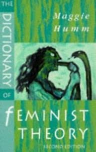 Stock image for Dictionary Of Feminist Theory for sale by WorldofBooks