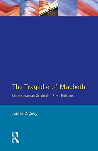 9780133554397: The Tragedie of Macbeth: The Folio of 1623 (Shakespeare Originals: First Editions)