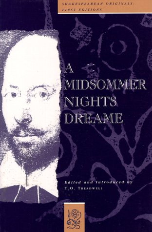 Beispielbild fr A Midsummer Night's Dream zum Verkauf von Better World Books