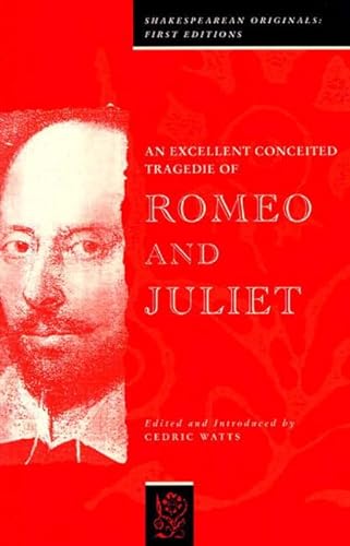 Imagen de archivo de Excellent Conceited Tragedy of Romeo and Juliet, An by Shakespeare, William. a la venta por Sequitur Books
