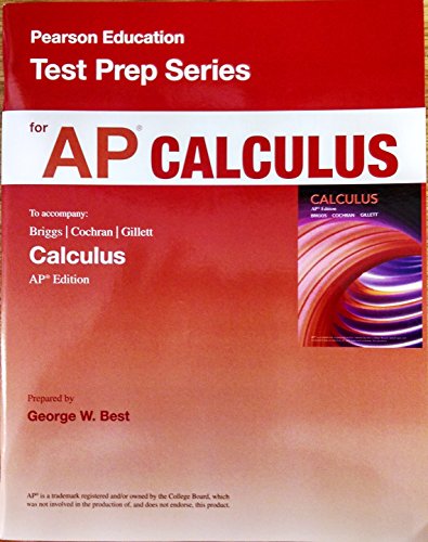 Imagen de archivo de Pearson Education Test Prep Series for AP Calculus a la venta por Nationwide_Text