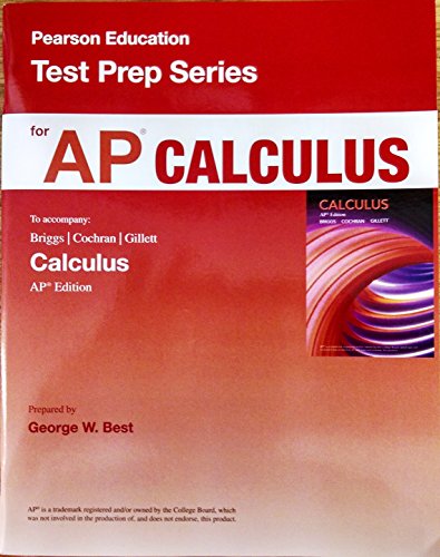 Stock image for Pearson Education Test Prep Series for AP Calculus for sale by Nationwide_Text