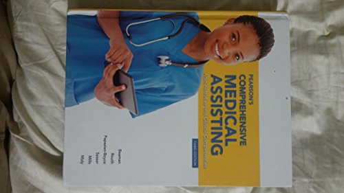 Beispielbild fr Pearson's Comprehensive Medical Assisting zum Verkauf von Greenway