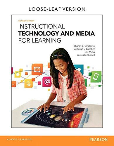 Beispielbild fr Instructional Technology and Media for Learning, Loose-Leaf Version (11th Edition) zum Verkauf von BooksRun