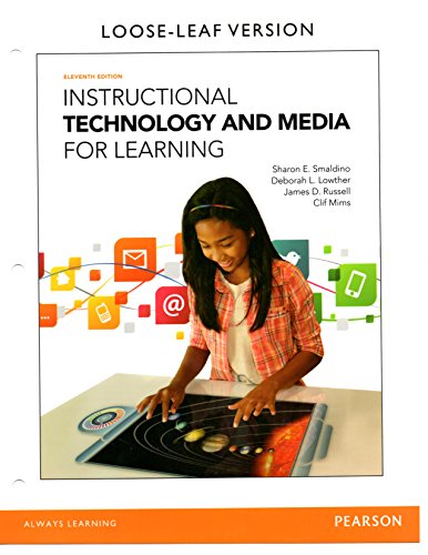 Stock image for Instructional Technology and Media for Learning, Loose-Leaf Version (11th Edition) for sale by BooksRun