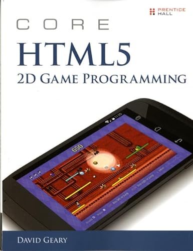 Beispielbild fr Core Html5 : 2D Game Programming zum Verkauf von Better World Books