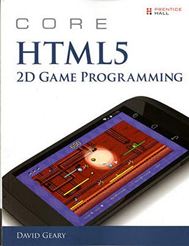9780133564242: Core HTML5 2D Game Programming