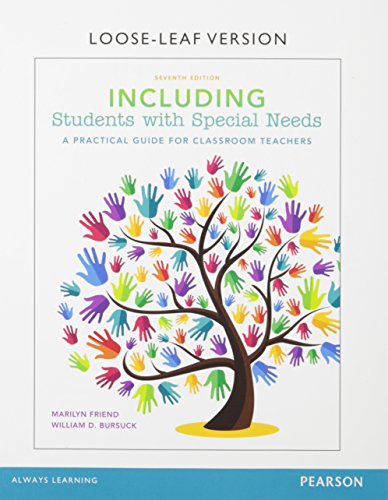 Beispielbild fr Including Students with Special Needs: A Practical Guide for Classroom Teachers, Loose-Leaf Version (7th Edition) zum Verkauf von BooksRun