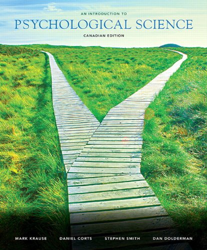 Imagen de archivo de An Introduction to Psychological Science, First Canadian Edition Plus NEW MyLab Psychology with Pearson eText -- Access Card Package a la venta por Textbook Pro