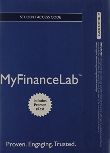 Imagen de archivo de NEW MyLab Finance with Pearson eText -- Access Card -- for Principles of Managerial Finance, Brief a la venta por SecondSale