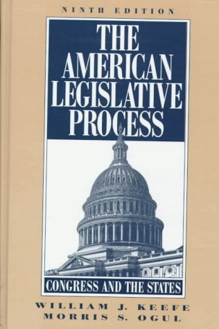 Beispielbild fr American Legislative Process, The: Congress and the States zum Verkauf von HPB-Red