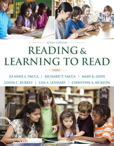 Beispielbild fr Reading and Learning to Read zum Verkauf von HPB-Red