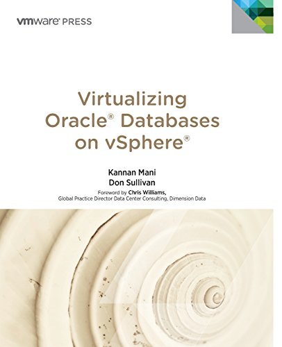 Imagen de archivo de Virtualizing Oracle Databases on Vsphere a la venta por Revaluation Books