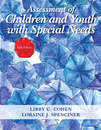 Imagen de archivo de Assessment of Children and Youth With Special Needs: With Pearson Etext Access Card a la venta por TextbookRush