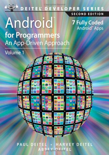 Beispielbild fr Android for Programmers: An App-Driven Approach (Deitel Developer) zum Verkauf von Wonder Book