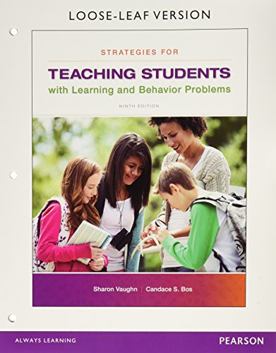 9780133571066: Strategies for Teaching Students With Learning and Behavior Problems