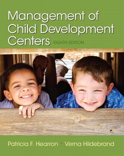 9780133571189: Management of Child Development Centers