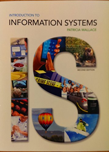 Beispielbild fr Introduction to Information Systems zum Verkauf von WorldofBooks