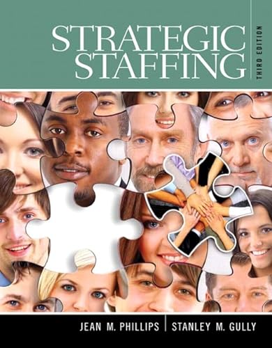 9780133571769: Strategic Staffing