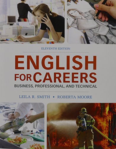 Stock image for English for Careers: Business, Professional and Technical & MyLab Writing Generic -- Valuepack Access Card Package (11th Edition) for sale by Iridium_Books