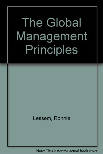 Global management principles (9780133573695) by Lessem, Ronnie