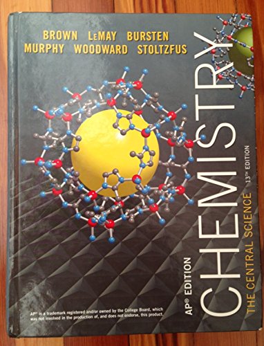 Beispielbild fr Chemistry - The Central Science - AP Edition zum Verkauf von ZBK Books