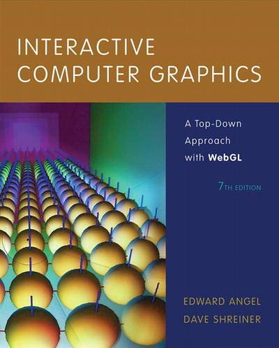 Imagen de archivo de Interactive Computer Graphics: A Top-Down Approach with Webgl a la venta por ThriftBooks-Dallas