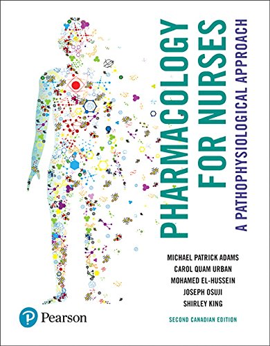 Beispielbild fr Pharmacology for Nurses: A Pathophysiological Approach, Second Canadian Edition (2nd Edition) zum Verkauf von ThriftBooks-Dallas