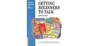 9780133577082: Getting Beginners to Talk (Language Teaching Methodology S.)