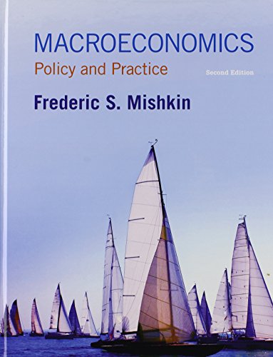 9780133578249: Macroeconomics: Policy and Practice + NEW MyLab Economics with Pearson eText