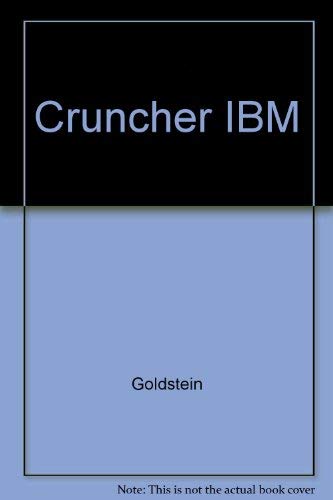 Imagen de archivo de Cruncher Ibm a la venta por Irish Booksellers