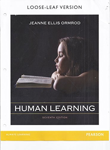9780133579284: Human Learning