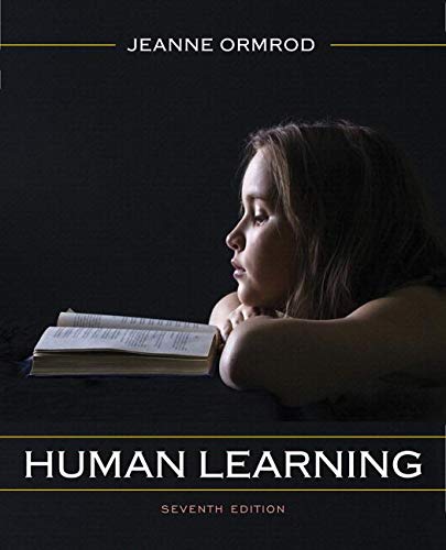 Stock image for Human Learning, Loose-Leaf Version (7th Edition) for sale by HPB-Red