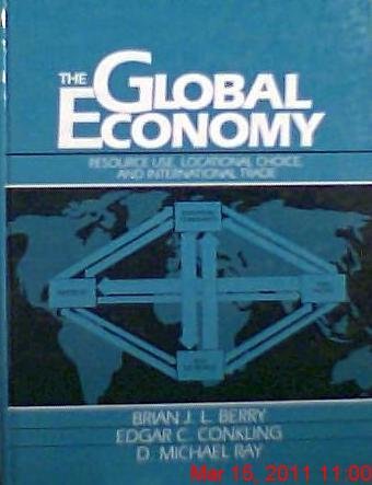 Beispielbild fr The Global Economy: Resource Use, Locational Choice, and International Trade zum Verkauf von Wonder Book
