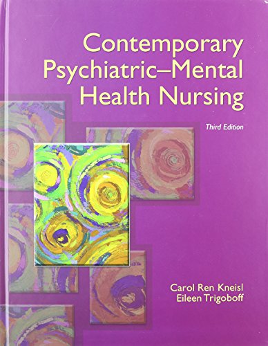 Stock image for Contemporary Psychiatric-Mental Health Nursing with DSM-5 Transition Guide (3rd Edition) for sale by One Planet Books