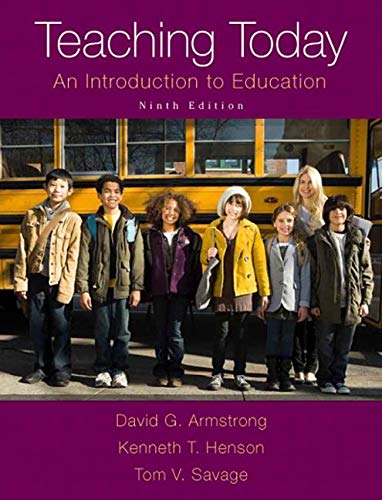 Imagen de archivo de Teaching Today: An Introduction to Education, Loose-Leaf Version (9th Edition) a la venta por College Campus