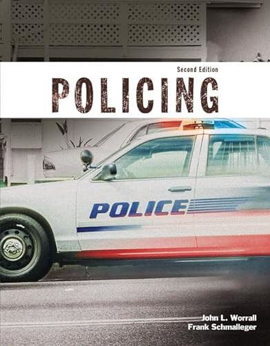 Beispielbild fr Policing (2nd Edition) zum Verkauf von BooksRun