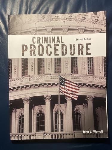 

Criminal Procedure (2nd Edition)