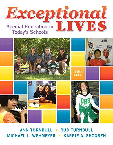 Beispielbild fr Exceptional Lives: Special Education in Today's Schools, Enhanced Pearson eText with Loose-Leaf Version -- Access Card Package (8th Edition) zum Verkauf von BooksRun