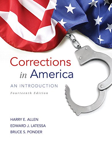 Beispielbild fr Corrections in America: An Introduction zum Verkauf von J.J.Bookstore