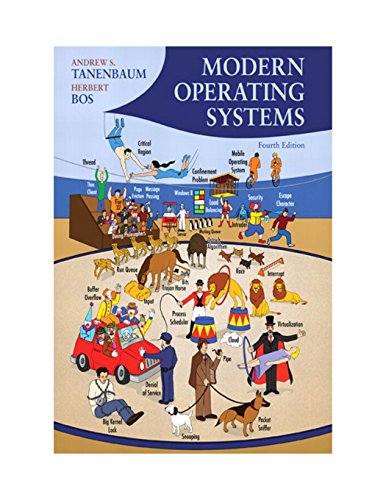 Modern Operating Systems (4th Edition) - Tanenbaum, Andrew S.; Bos, Herbert