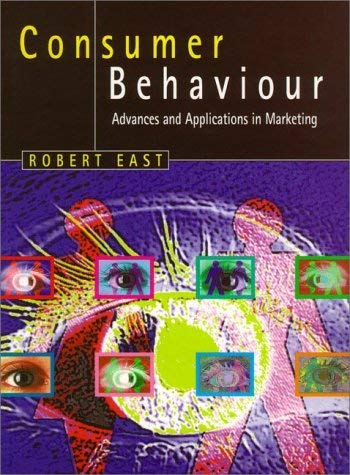 Stock image for Consumer Behaviour: Advances and Applications in Marketing for sale by Irish Booksellers