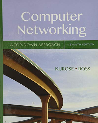 Beispielbild fr Computer Networking: A Top-Down Approach zum Verkauf von BooksRun