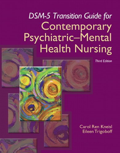 Imagen de archivo de Dsm-5 Transition Guide for Contemporary Psychiatric-Mental Health Nursing a la venta por ThriftBooks-Dallas